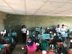 Free Sanitary Pad to Girls in Oyo