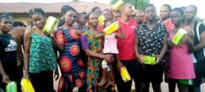 Free Sanitary Pad to Girls in Gboko