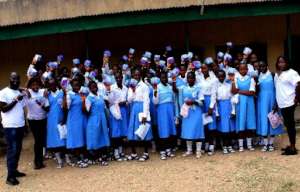 Free Sanitary Pad to Girls in Jos, Plateau State