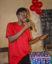 Menstrual awareness session by GEM founding member