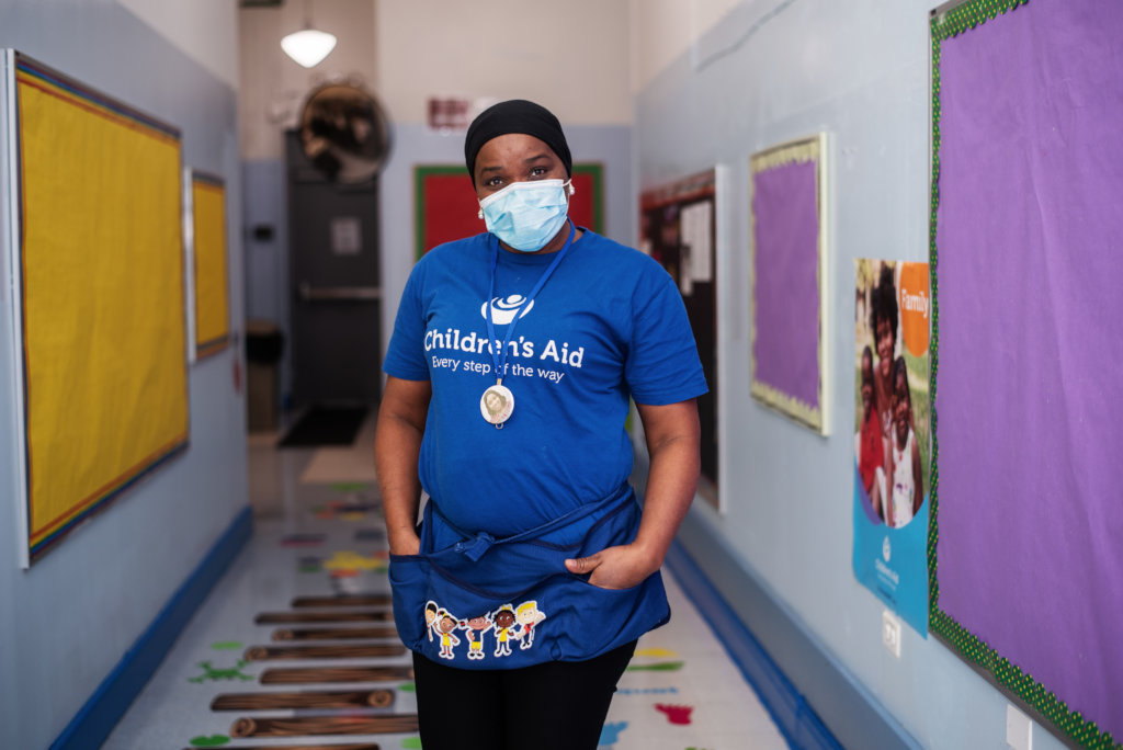 Social Workers Providing COVID-19 Recovery in NYC