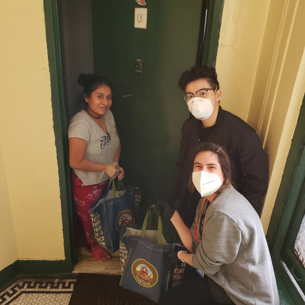 Social Workers Providing COVID-19 Recovery in NYC