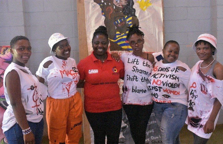 Afrika Tikkun Young Urban Women #ChooseToChallenge