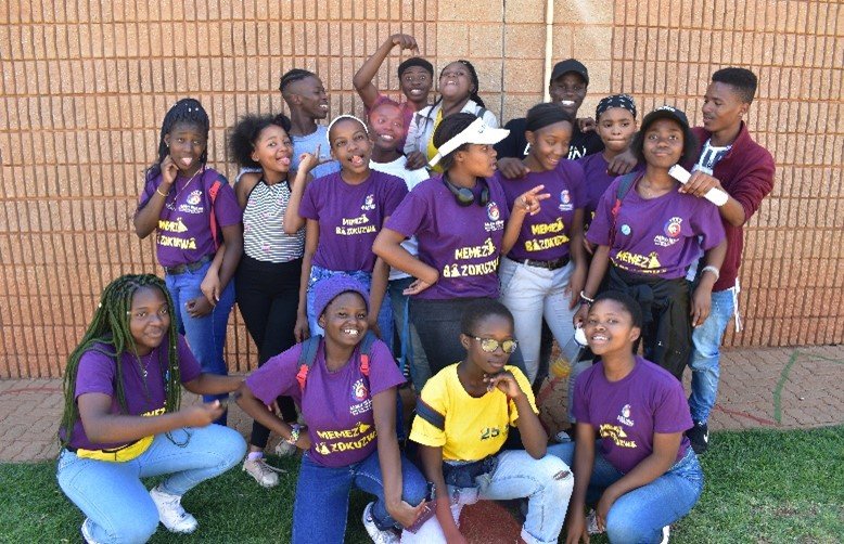 Afrika Tikkun Young Urban Women #ChooseToChallenge