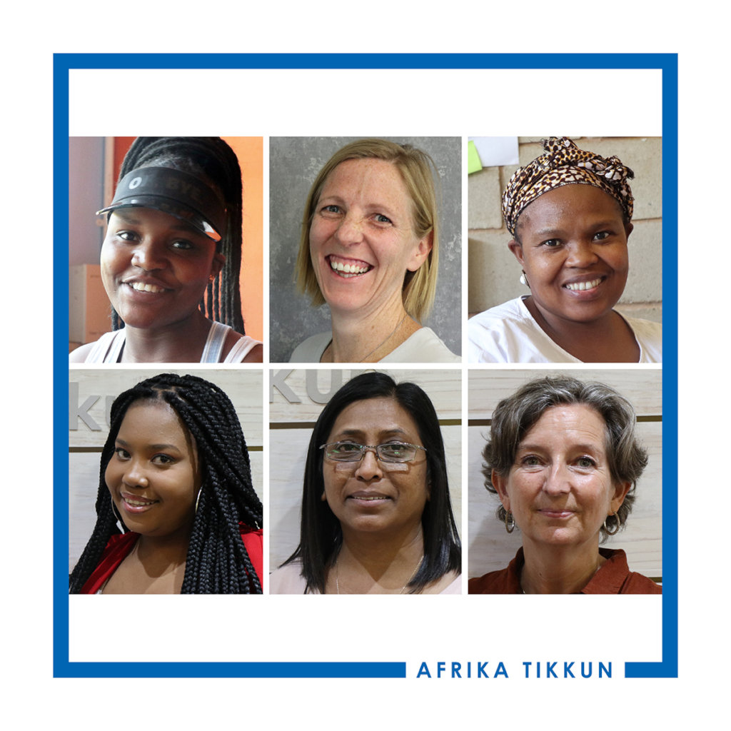 Afrika Tikkun Young Urban Women #ChooseToChallenge