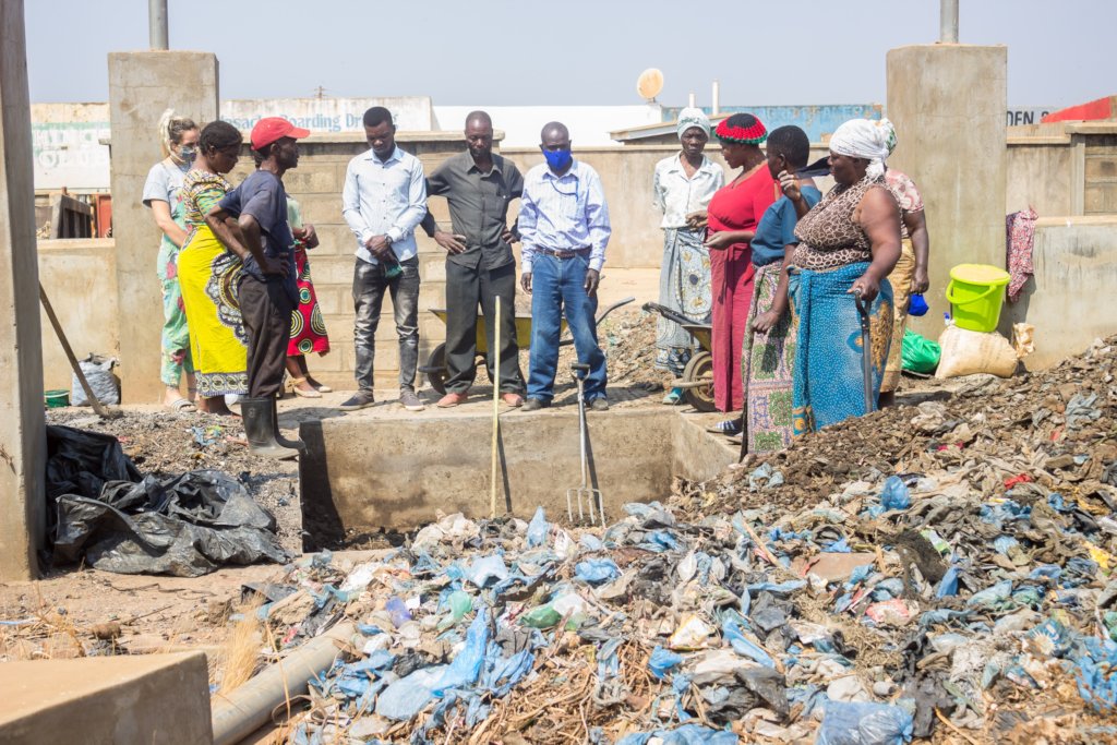 Waste Management Hub - Area 24, Lilongwe