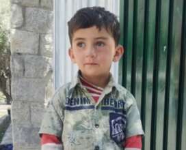 This is Moheed, a preschooler in Pakistan