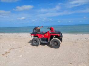 Our equipment for beach surveys