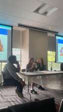 Youth Activists at the International Orientation