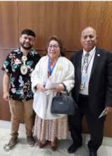 Group Photo - Benetick of MEI, RMI, and Kiribati
