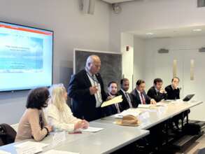 Ambassador of Kiribati's Remarks at Columbia