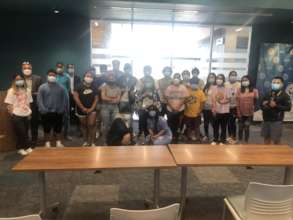 Group Photo with Marshallese Youth