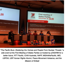 The Pacific Bure Side Event