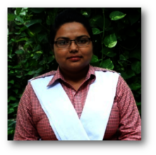 Mahima, a current COP student