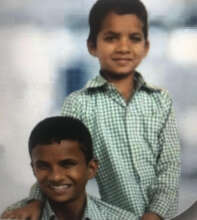 Young brothers
