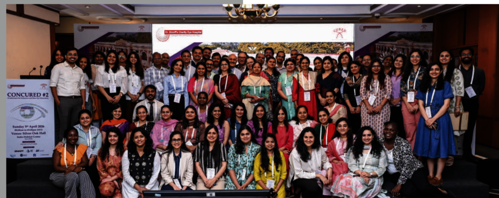 Photo from Dr. Shroff's CONCURED conference