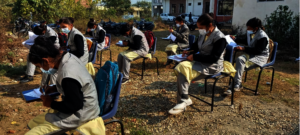 The 2021 class of trainees in class!