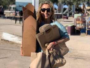 Sustainable takeout containers