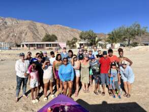 Aventureros gearing up for their 1st whale sharks