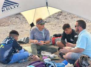 Camping adventures with our conservation leaders