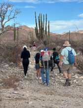 Aventureros take on the trails with curiosity