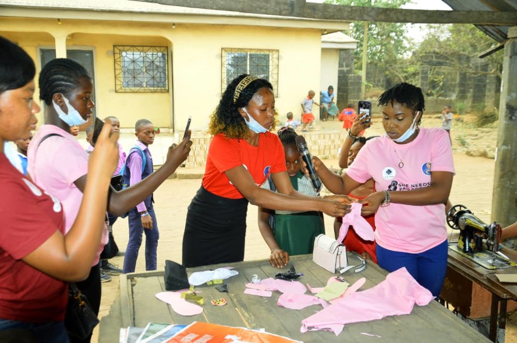 Reusable Sanitary Pads for 10,000 Girls in Nigeria GlobalGiving