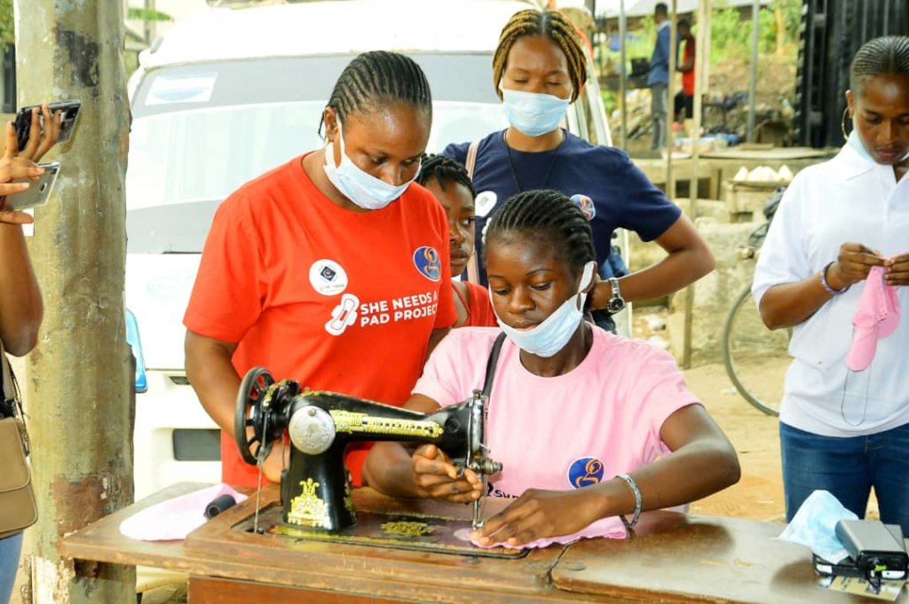 Reusable Sanitary Pads for 10,000 Girls in Nigeria GlobalGiving