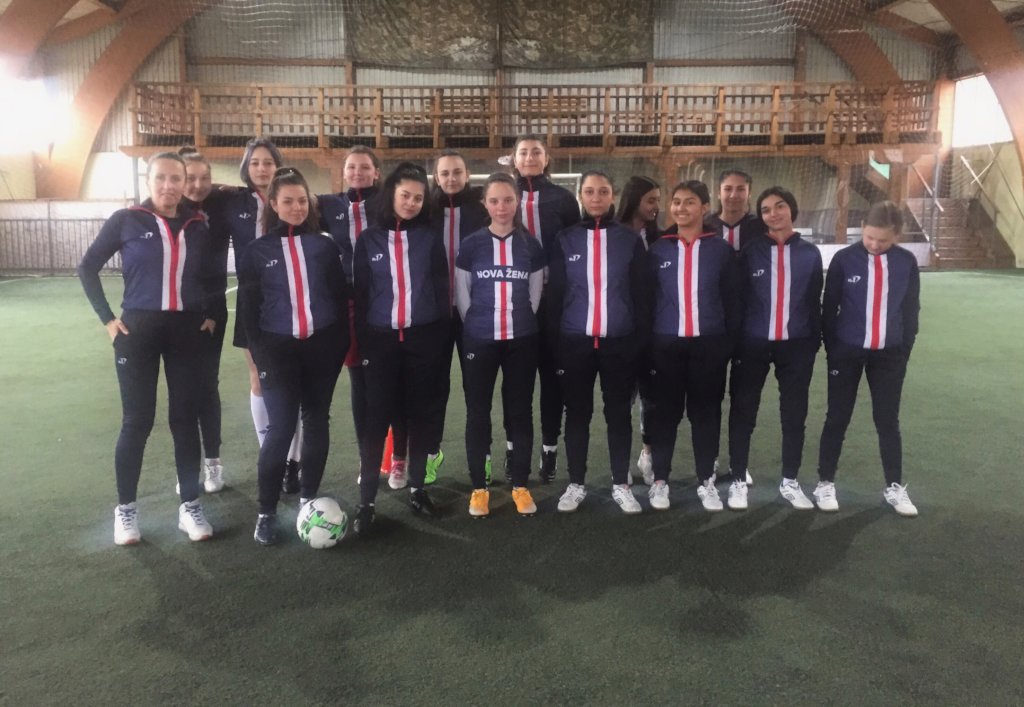 Football for Roma girls in Bosnia