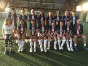 Football for Roma girls in Bosnia