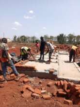 Barmwony Primary School - Construction of latrines
