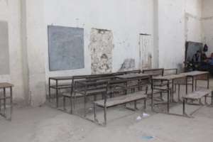 Old school building