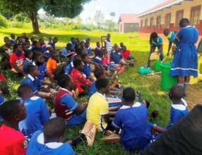 Nakibanga WASH workshop