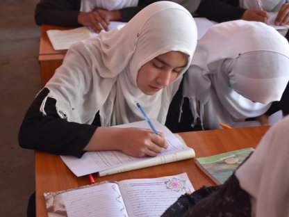 Access to education for children in conflict zones