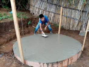 Making of the base
