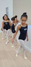 Arca ballerines in Aldair's danse school