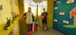 Olympic exhibition at Arca do Saber