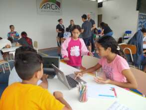 1rst Hackathon for the children of Arca do Saber