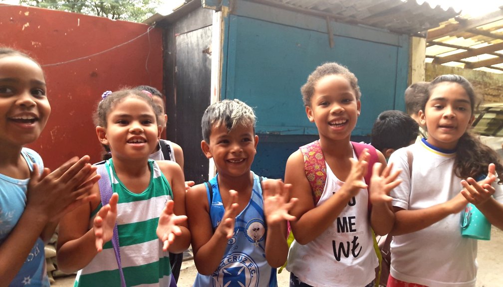 Building a future for 300 youths in Sao Paulo