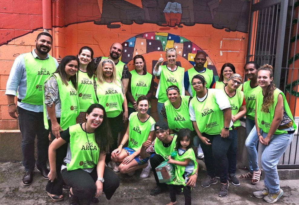 Building a future for 300 youths in Sao Paulo