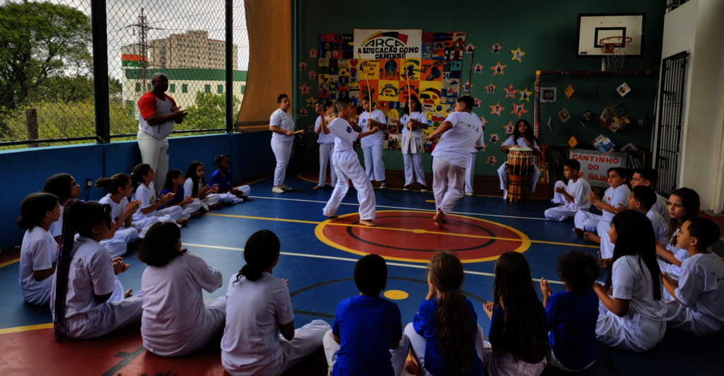 Building a future for 300 youths in Sao Paulo