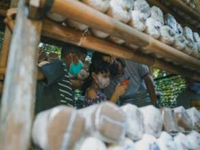 Begawan's Mushroom Growing House