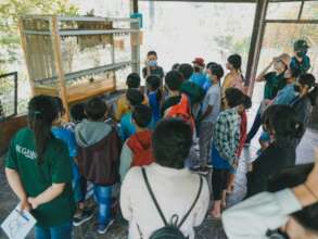 Eco Warriors Visit A Butterfly Park