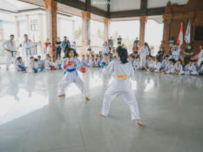 Karate Belt Graduation