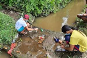 Teaching Students to take care of Environment