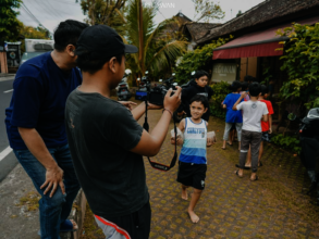 Teenagers: Discover Filmmaking as an Artform