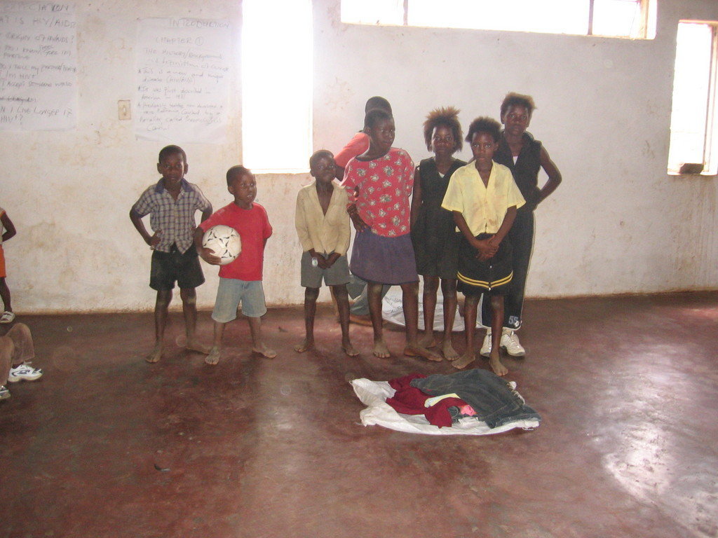 Empower 252 vulnerable children in Ramotshinyadi
