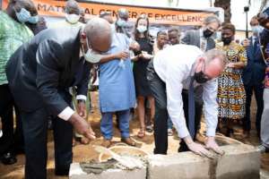 Paul Farmer and Sierra Leone's Minister of Health
