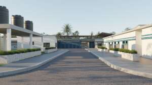 Rendering of the future MCoE