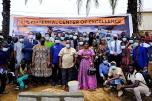 April 2021, BHI and PIH broke ground on MCoE