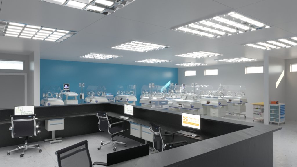 Equip Maternal Health Center in Sierra Leone